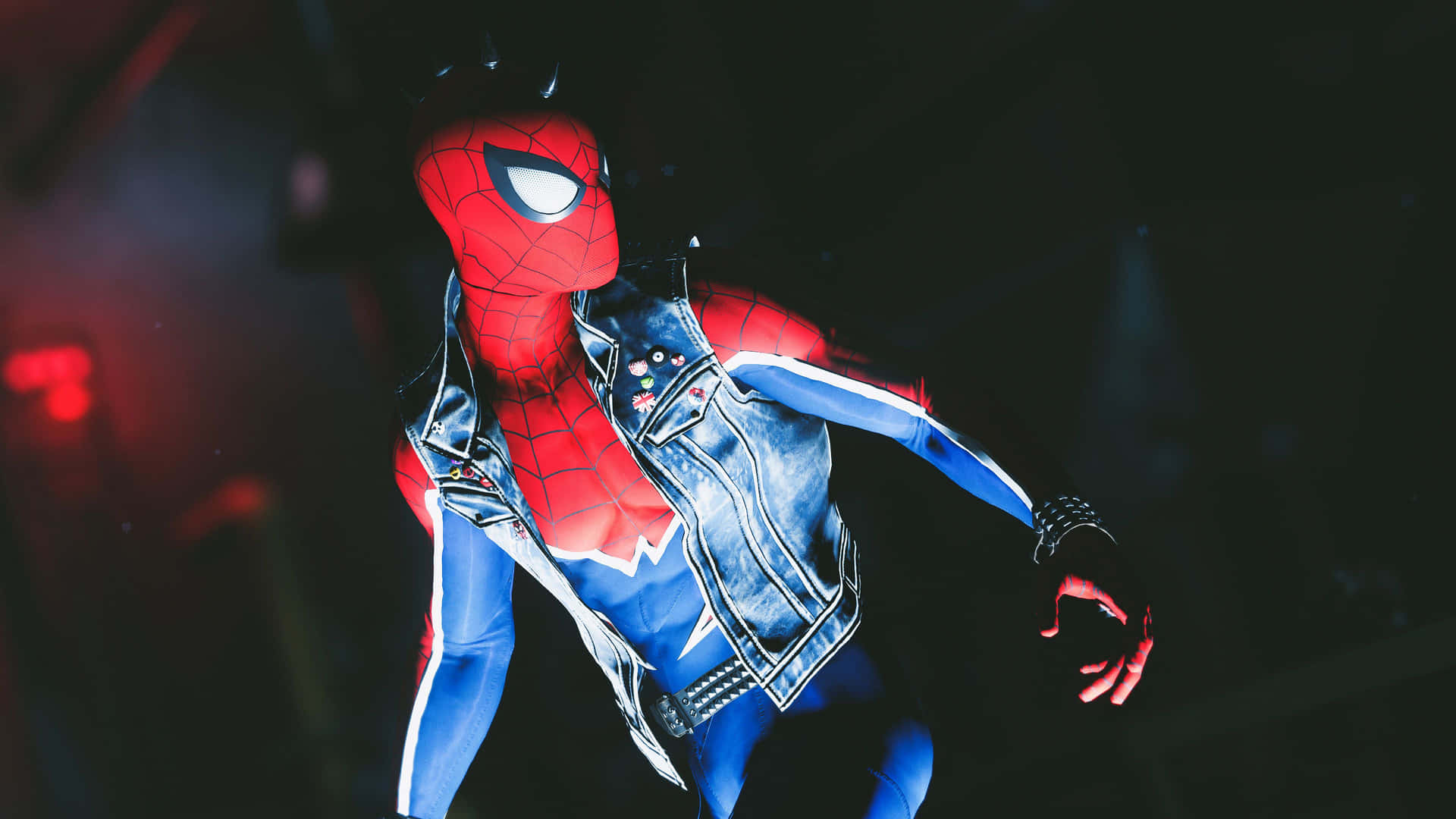 Spider Punkin Action Wallpaper