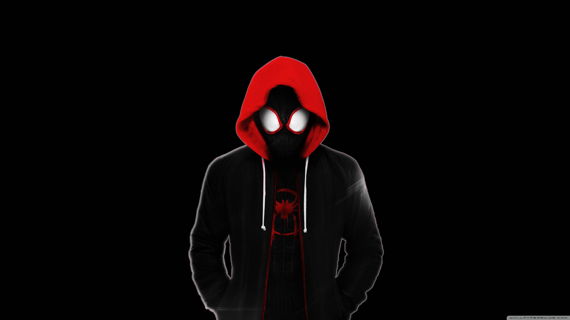 "The extraordinary power of Stan Lee's Spider-Man portrayed in Spider Man: Into the Spider-Verse" Wallpaper