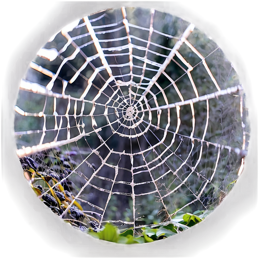 Spider Web Across Window Png 05042024 PNG