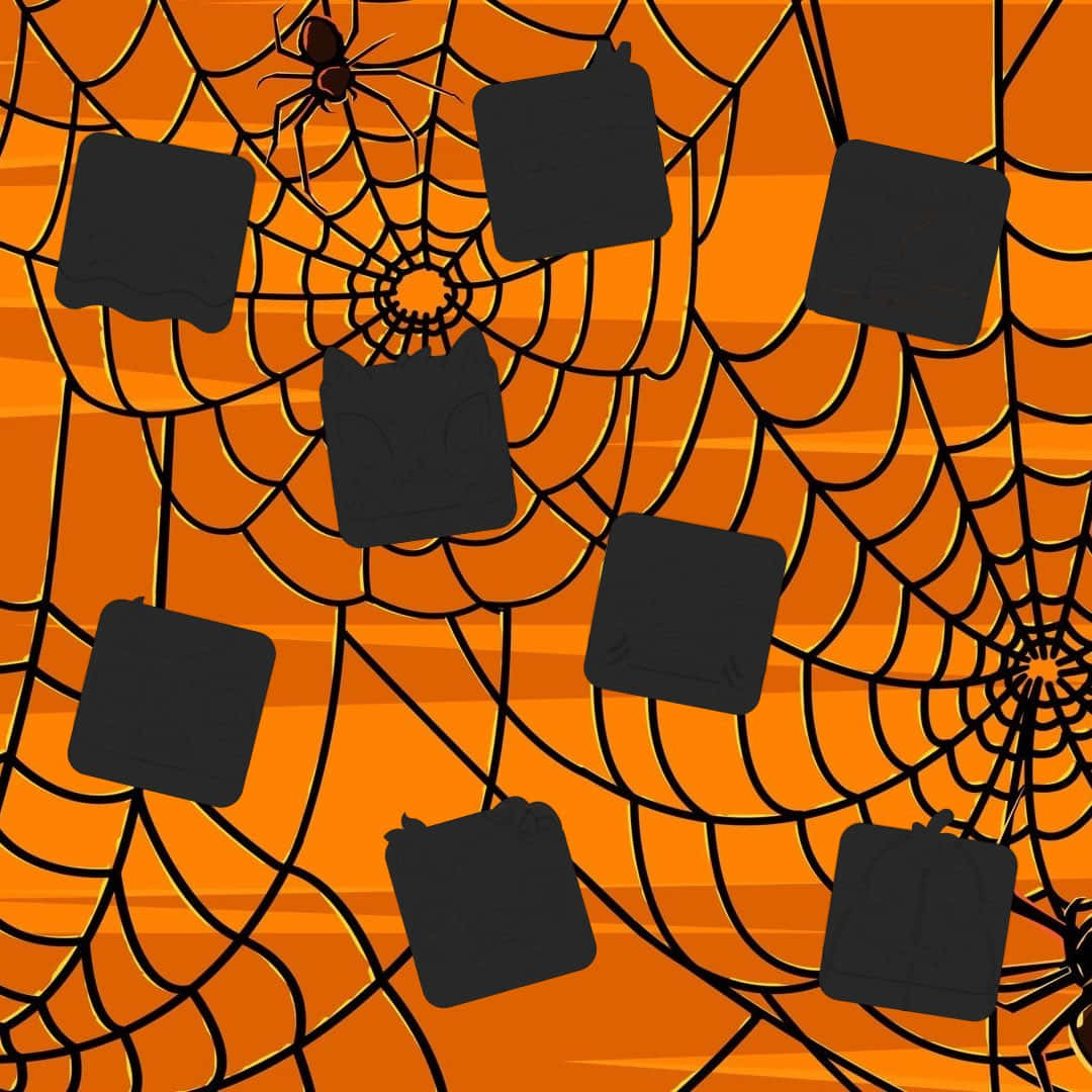 Spider Web Files Graphic Wallpaper
