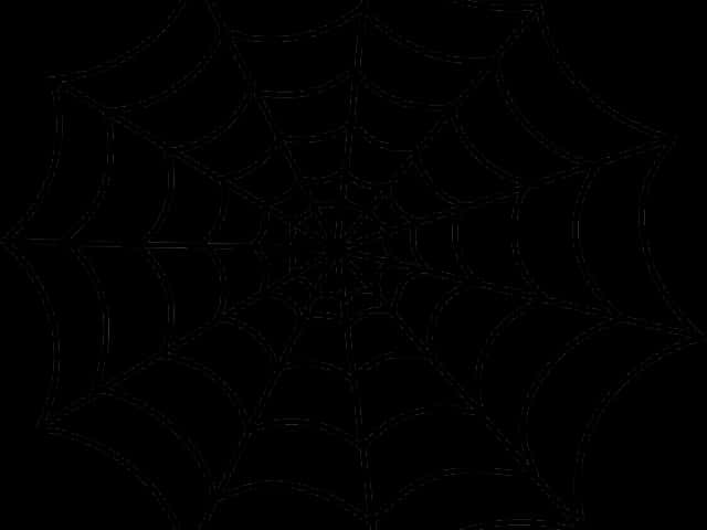 Spider Web Pattern Graphic PNG