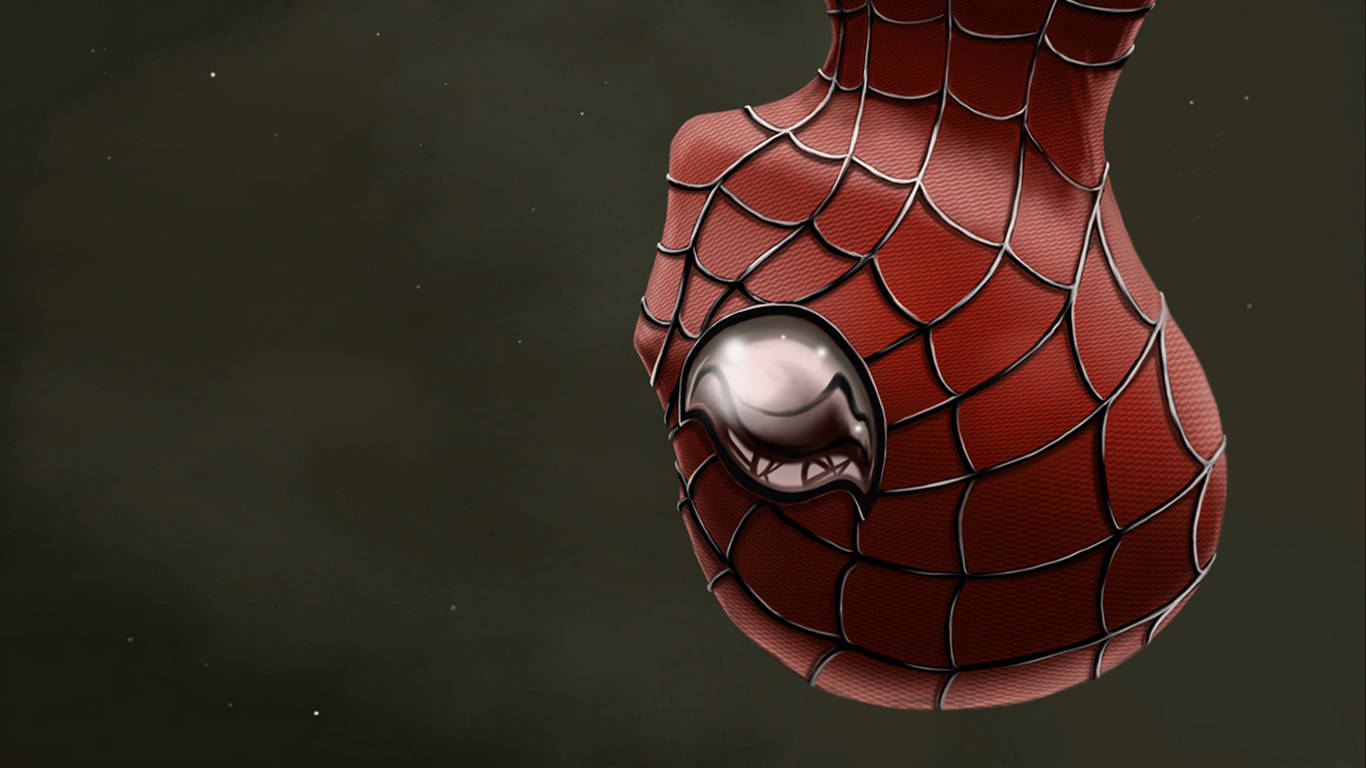 Peter Parker as Spiderman Wallpaper