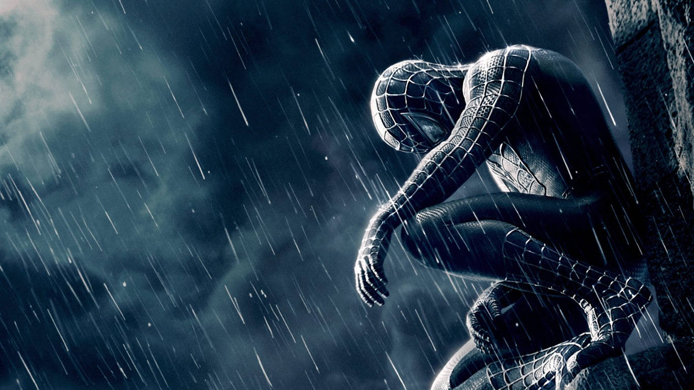 Marvel's Amazing Spiderman tapet er sjovt og spændende. Wallpaper
