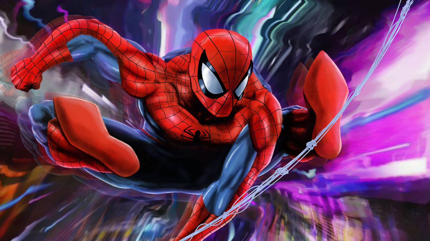 Free Spiderman 1366x768 Wallpaper Downloads, [100+] Spiderman 1366x768  Wallpapers for FREE 