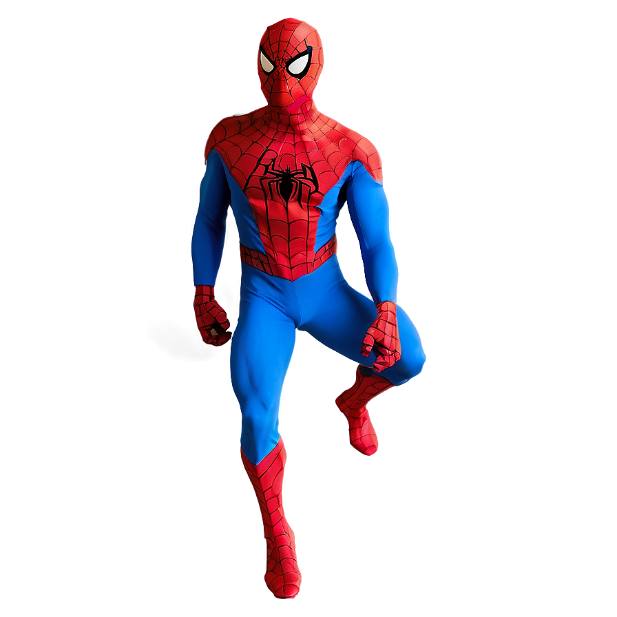 Spiderman Action Pose Transparent Png 5 PNG