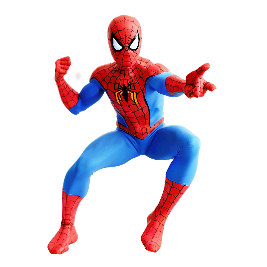 Spiderman Action Pose Transparent Png 98 PNG