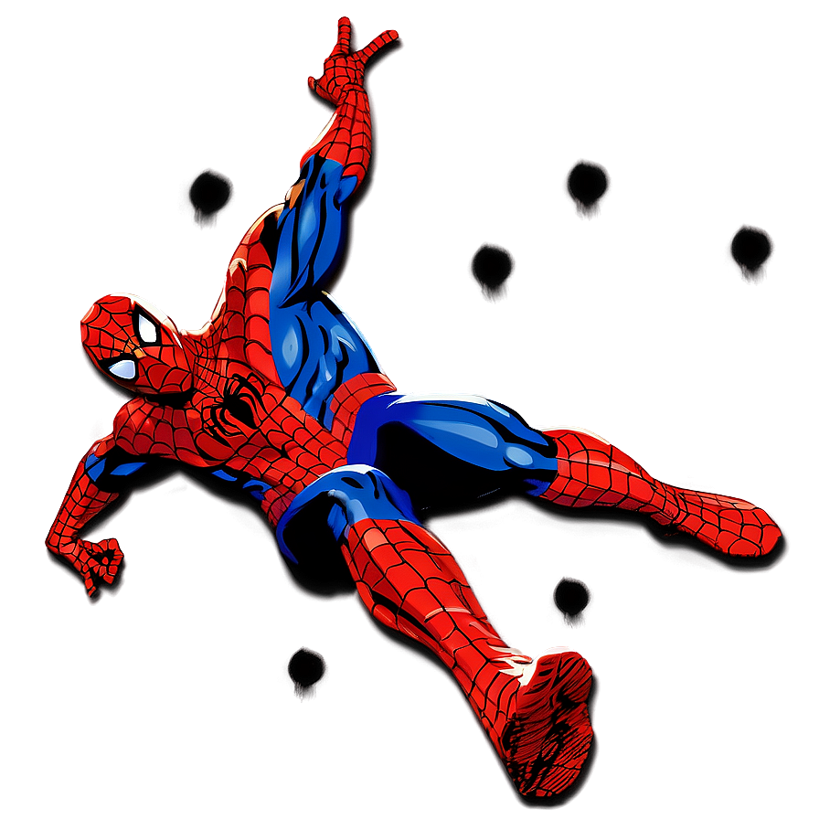 Spiderman Action Transparent Png 6 PNG