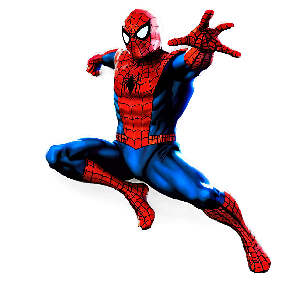 Spiderman Action Transparent Png 64 PNG