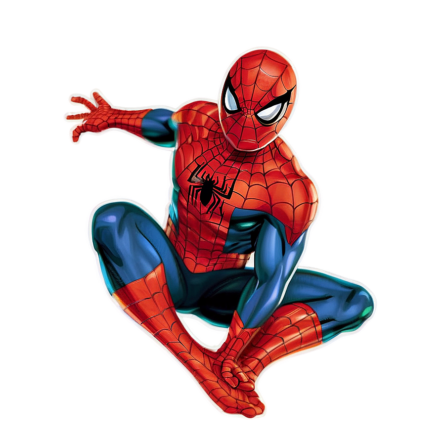 Spiderman Action Transparent Png Tbs PNG