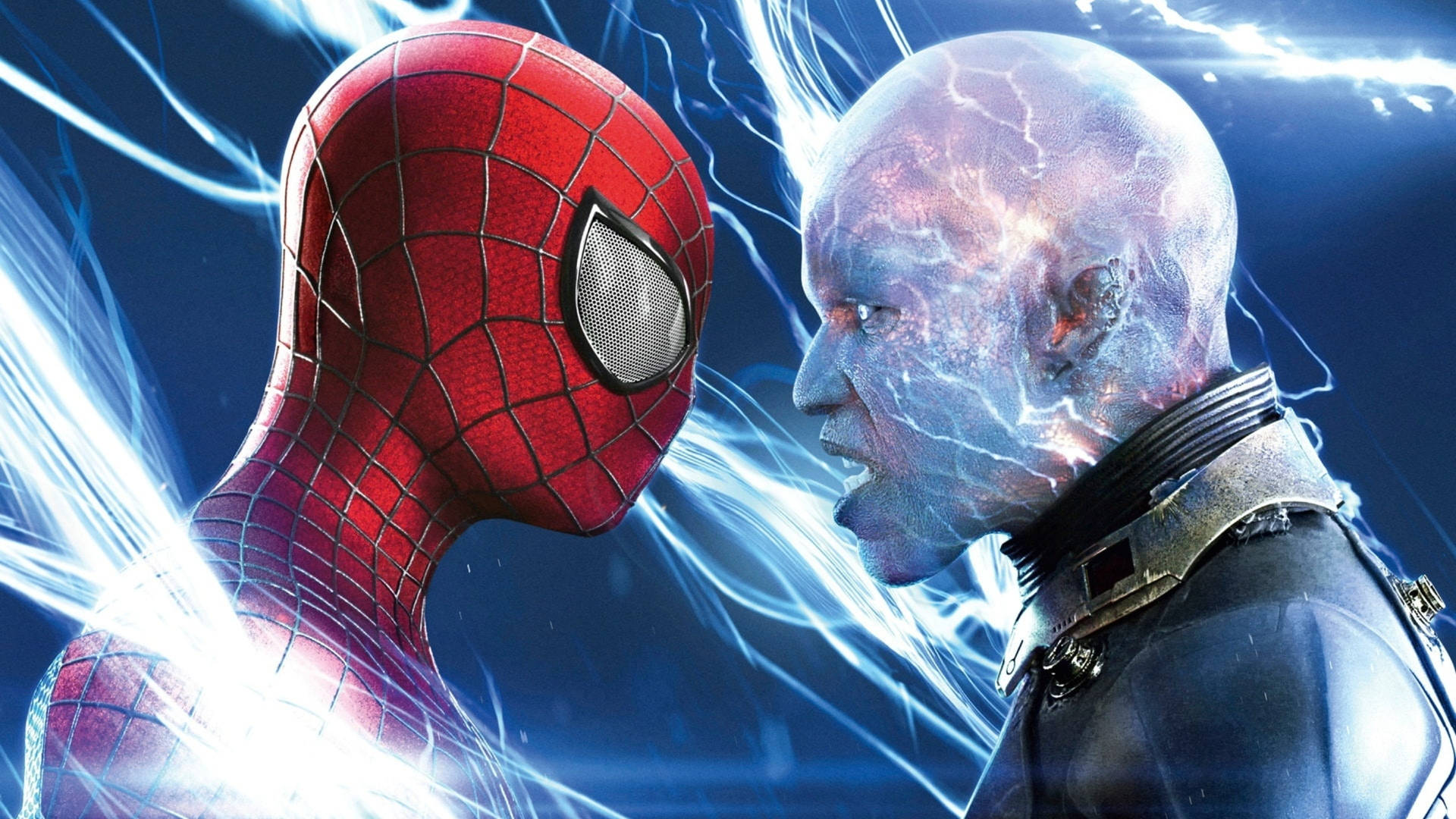 Spiderman And Electro Background