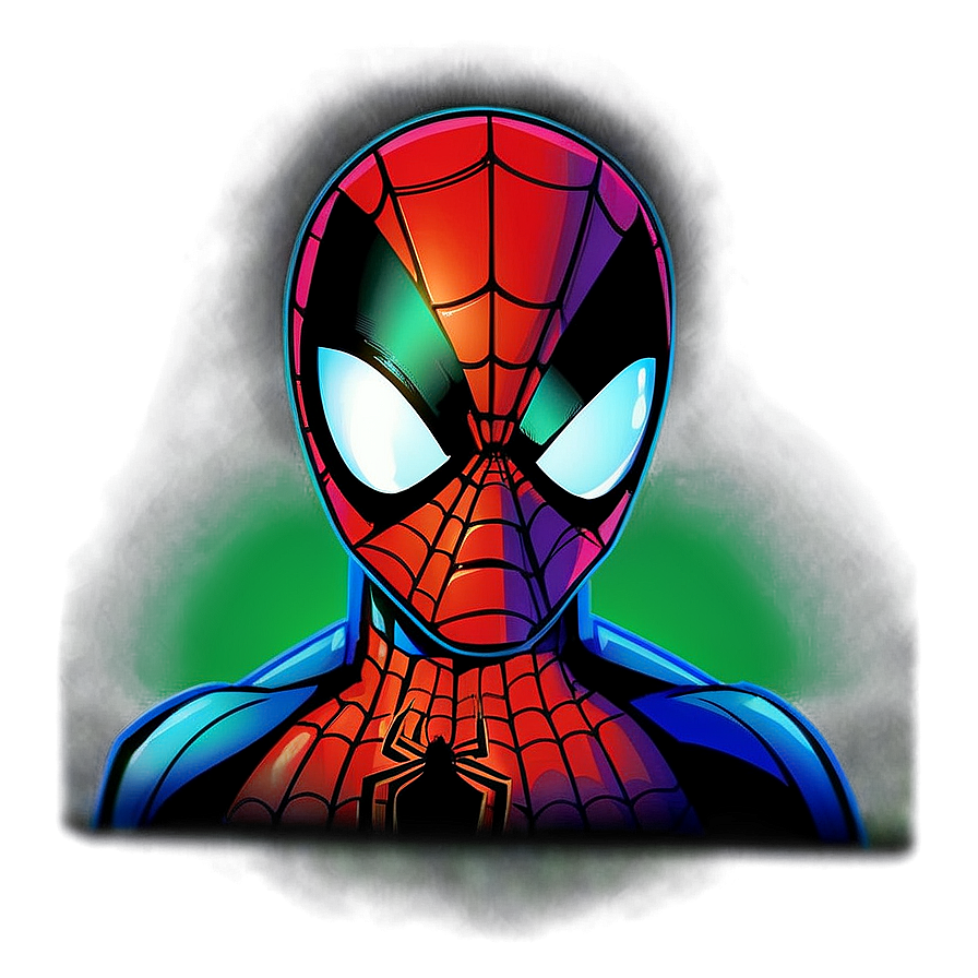 Spiderman Animated Series Png Igo12 PNG