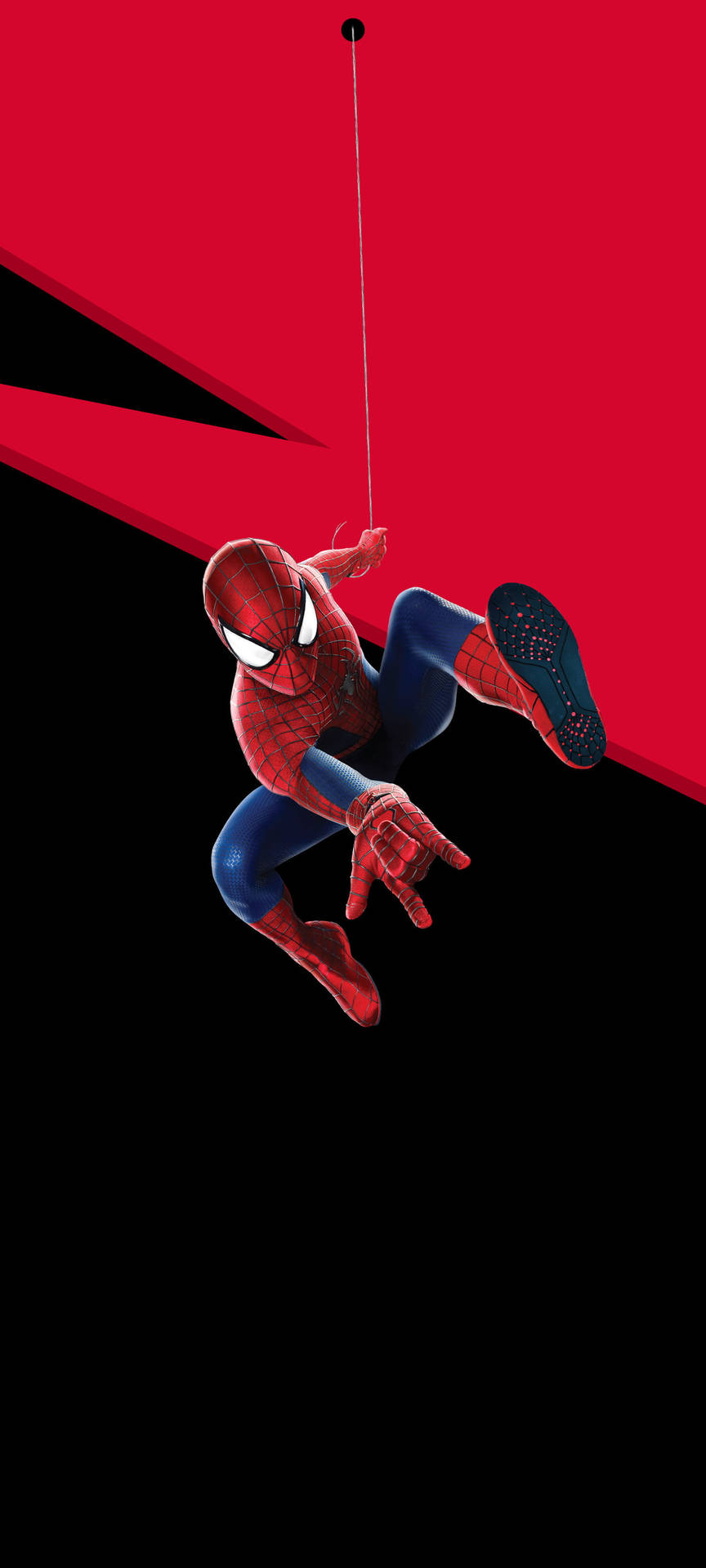 Download Spiderman Art For Samsung S20 Fe Wallpaper 