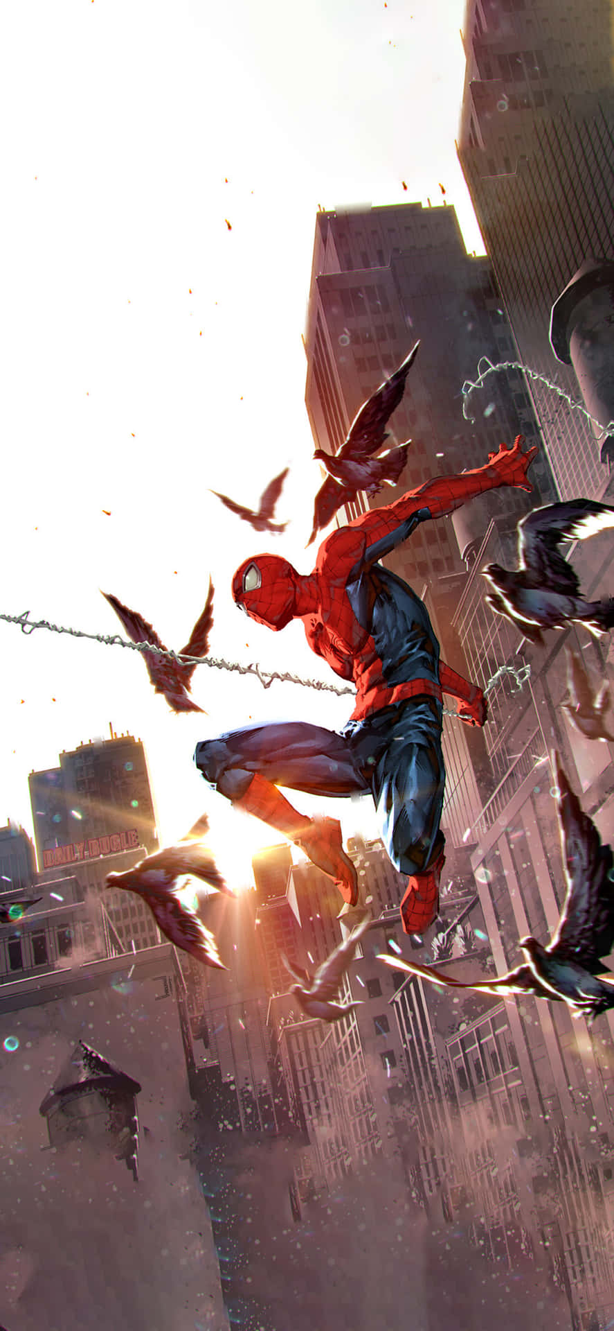 Swing into action with Spiderman