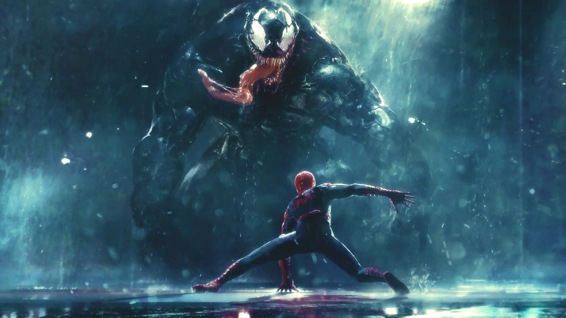 Peter Parker Er Tilbage I Aktion Som Den Elskede Superhero Spiderman!