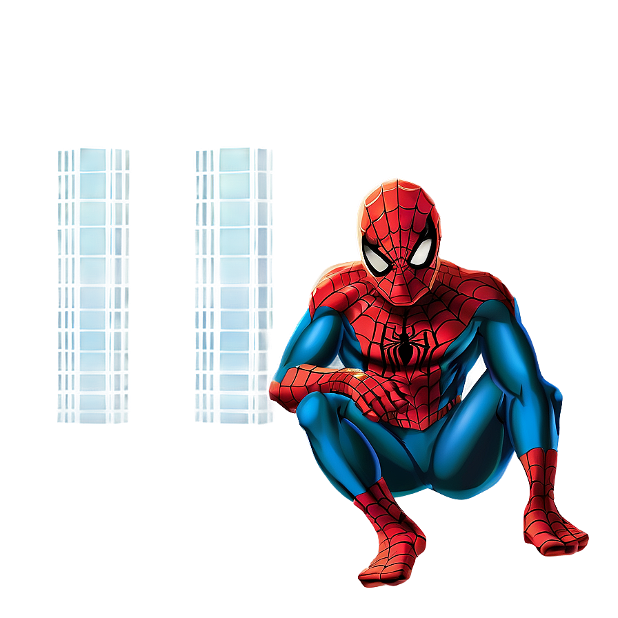 Spiderman City Background Transparent Png 05262024 PNG