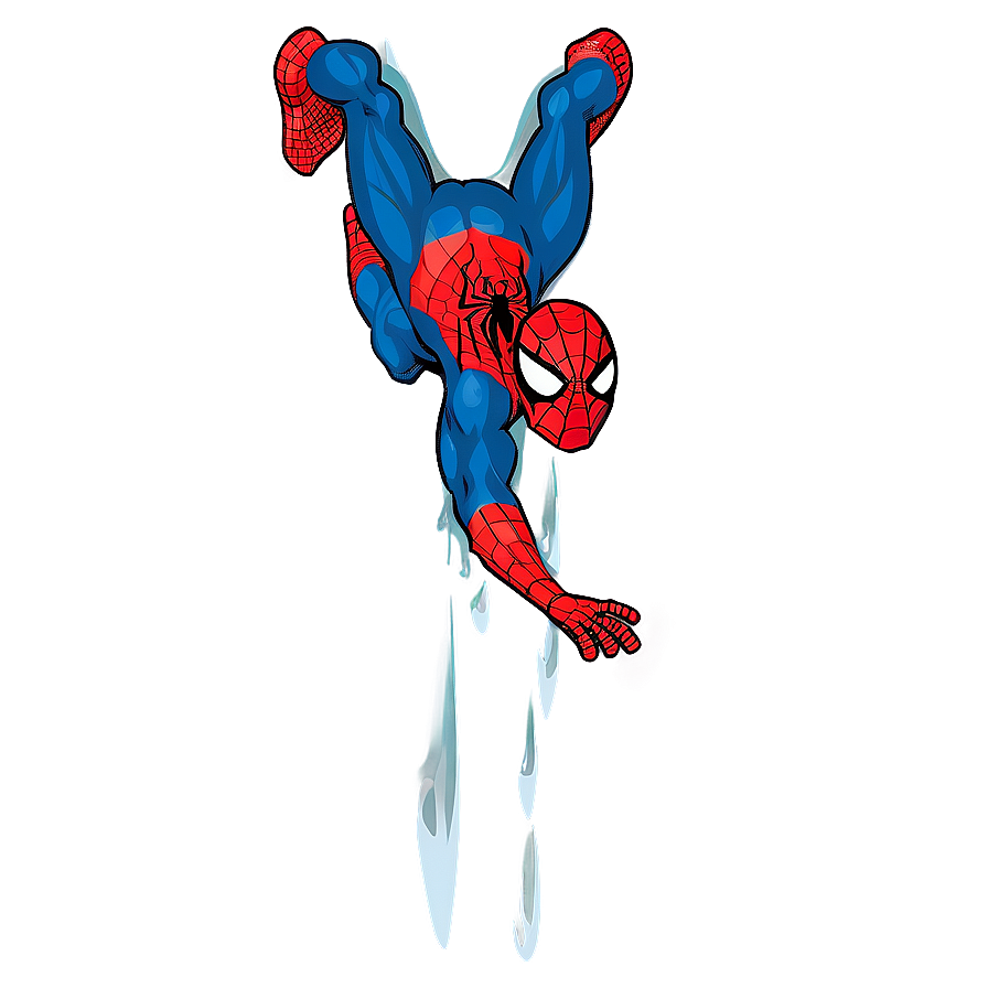 Spiderman Climbing Transparent Png Hbp22 PNG