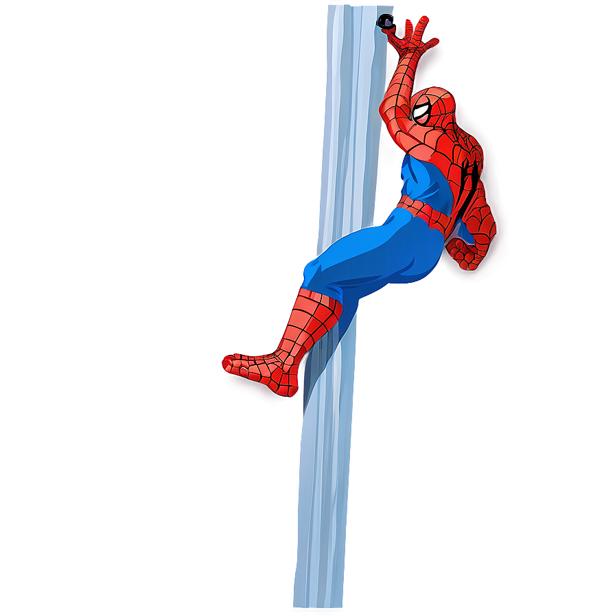 Spiderman Climbing Transparent Png Nmi PNG