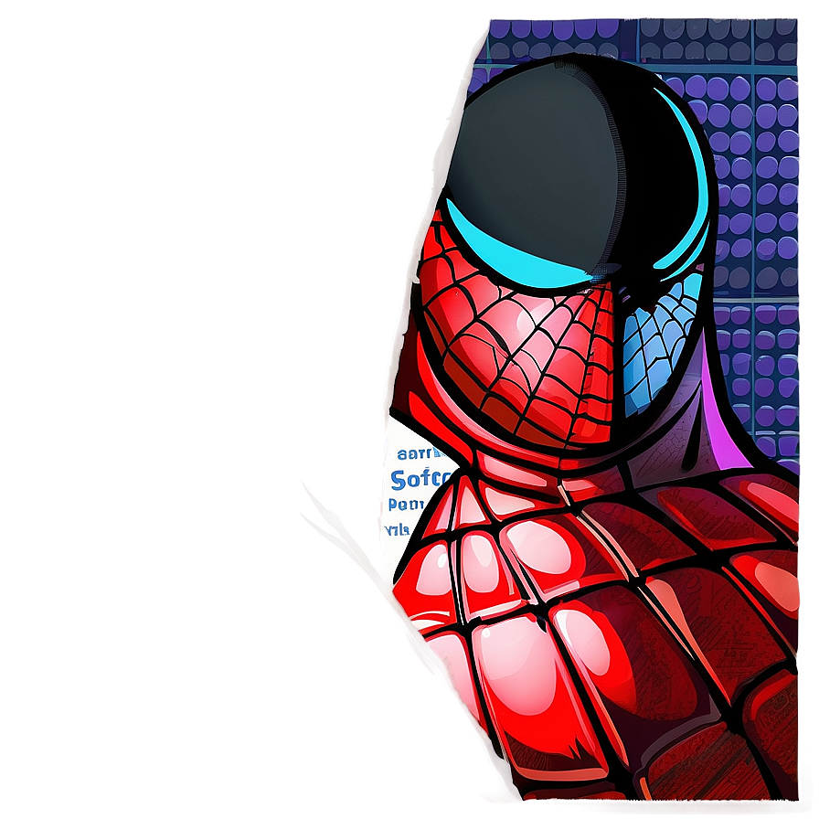 Spiderman Comic Transparent Png 05262024 PNG