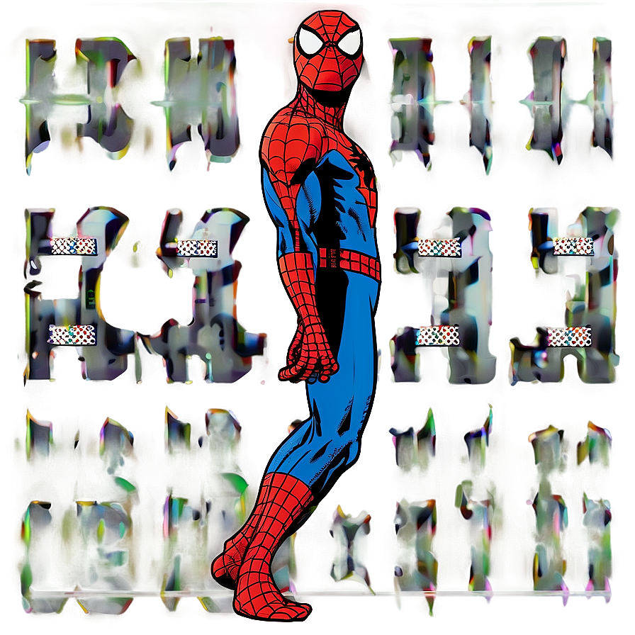 Spiderman Comic Transparent Png Mkq PNG