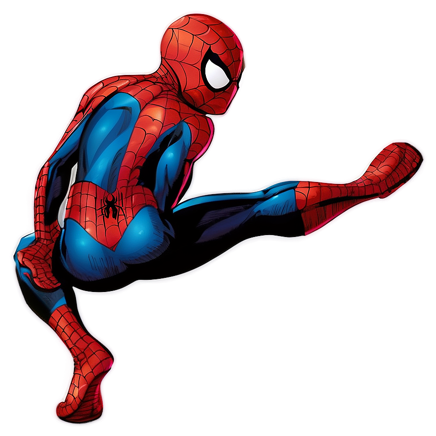 Spiderman Comic Transparent Png Rmp PNG