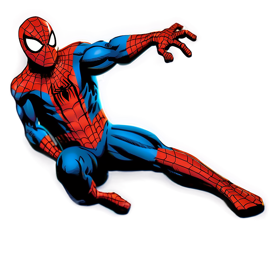 Spiderman Comic Transparent Png Tcd8 PNG