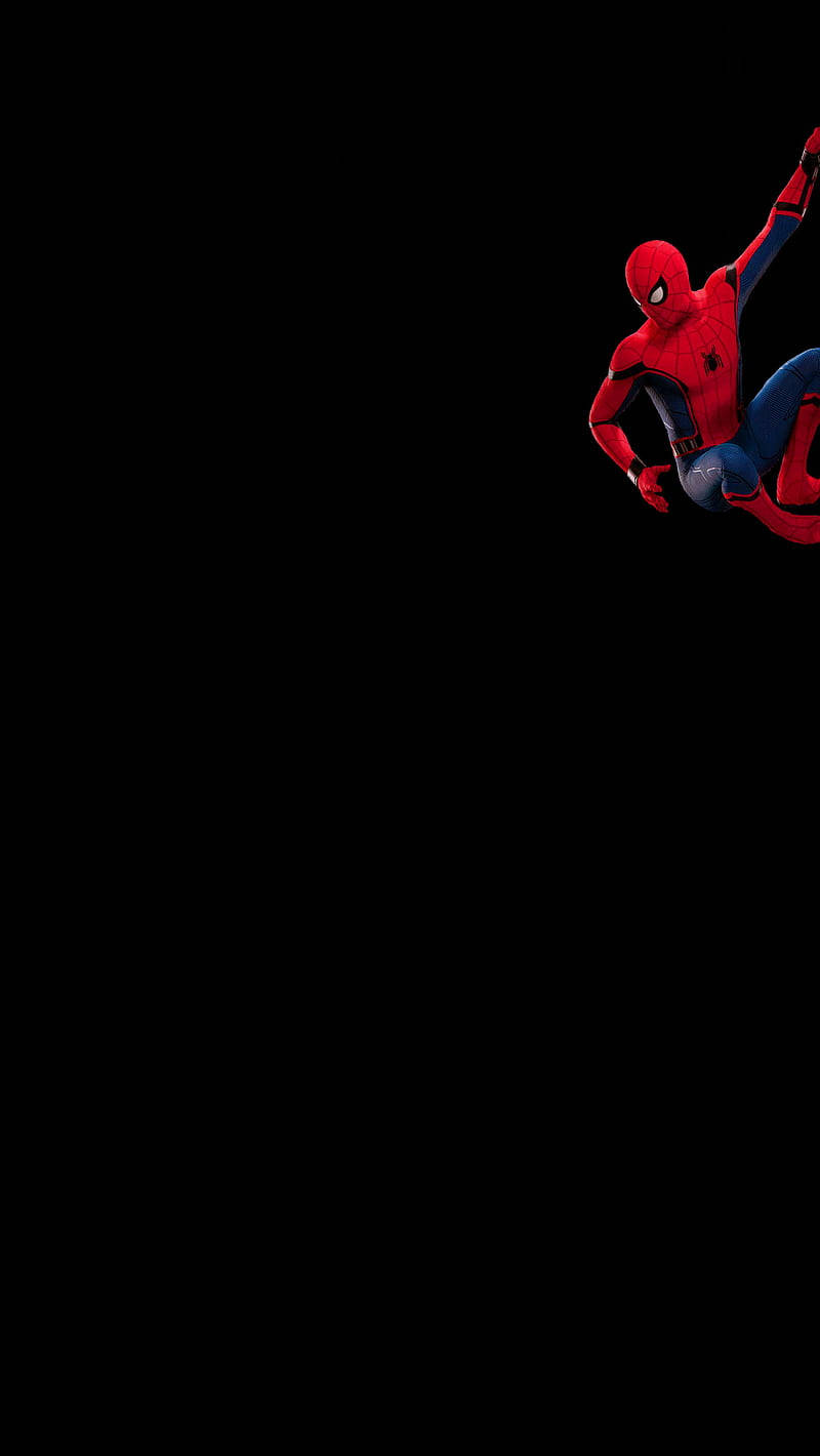 Spiderman Cool Black Background