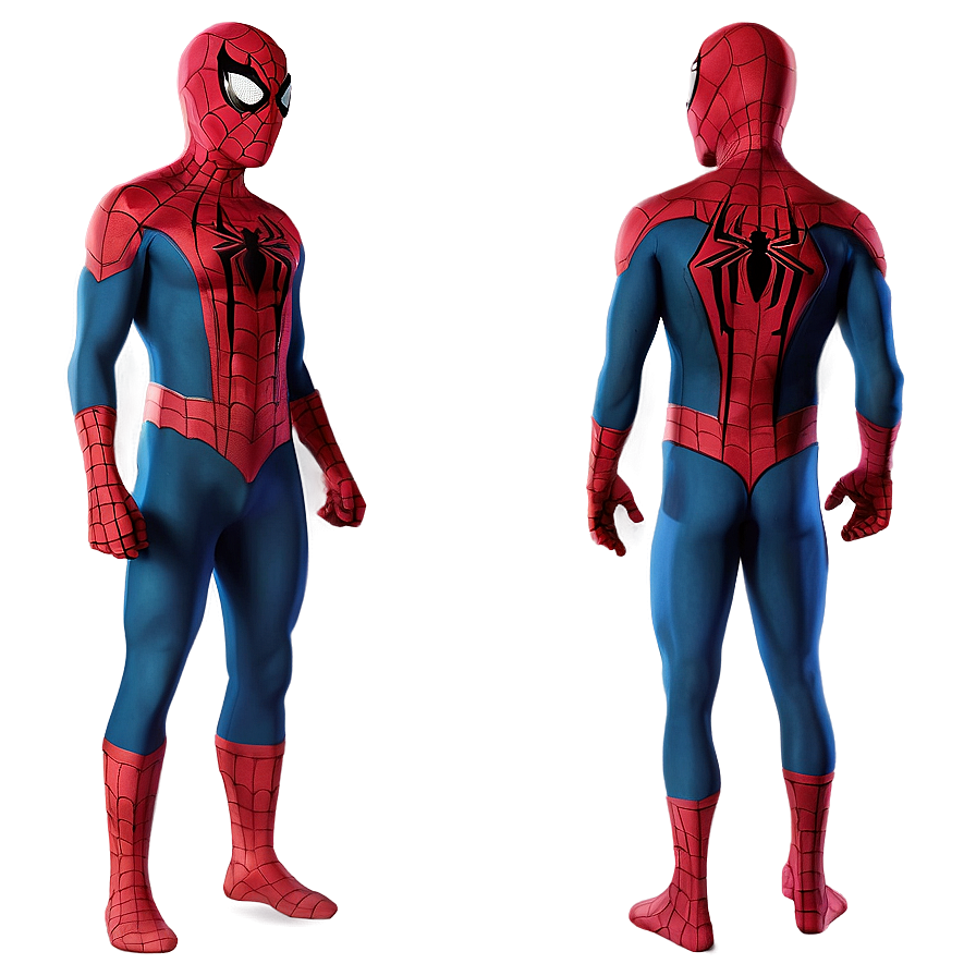 Spiderman Costume Transparent Png 62 PNG