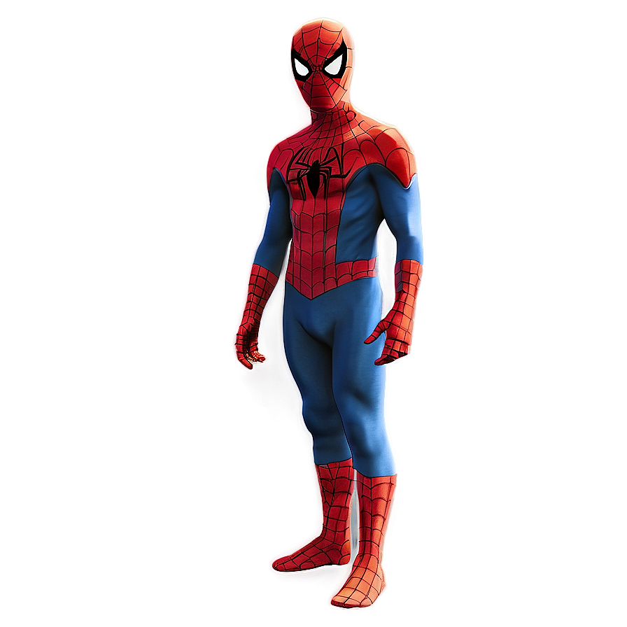 Spiderman Costume Transparent Png 64 PNG