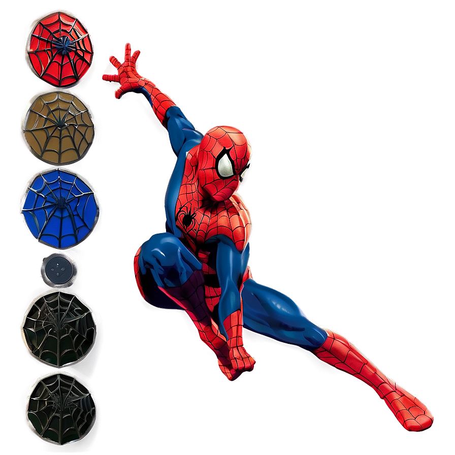 Spiderman Costume Transparent Png Nnp48 PNG