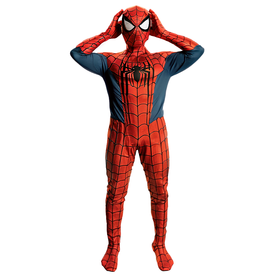 Spiderman Costume Transparent Png Rgn PNG