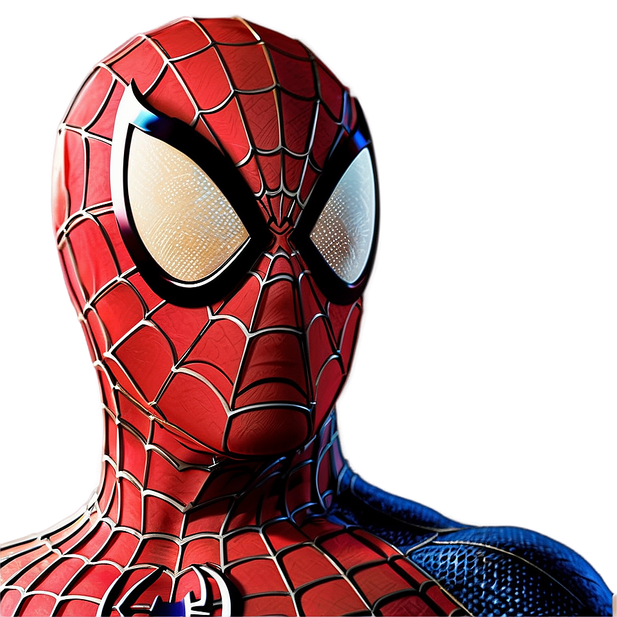 Spiderman D PNG