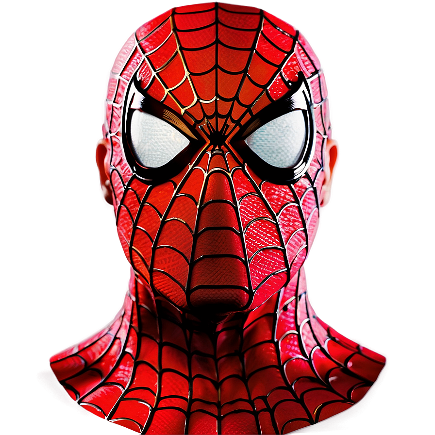 Spiderman Face Paint Png Kvl57 PNG