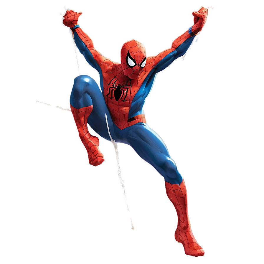 Spiderman Fight Pose Transparent Png 16 PNG