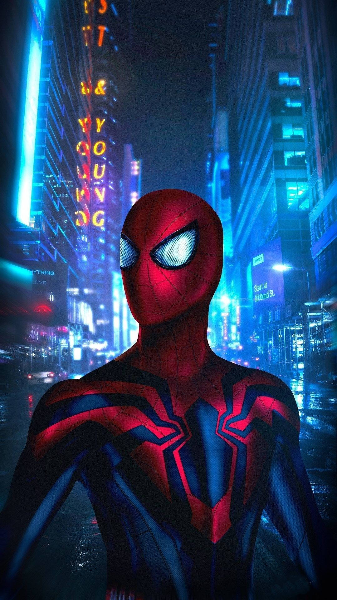 Spiderman For Oneplus 8 Pro Screen Background