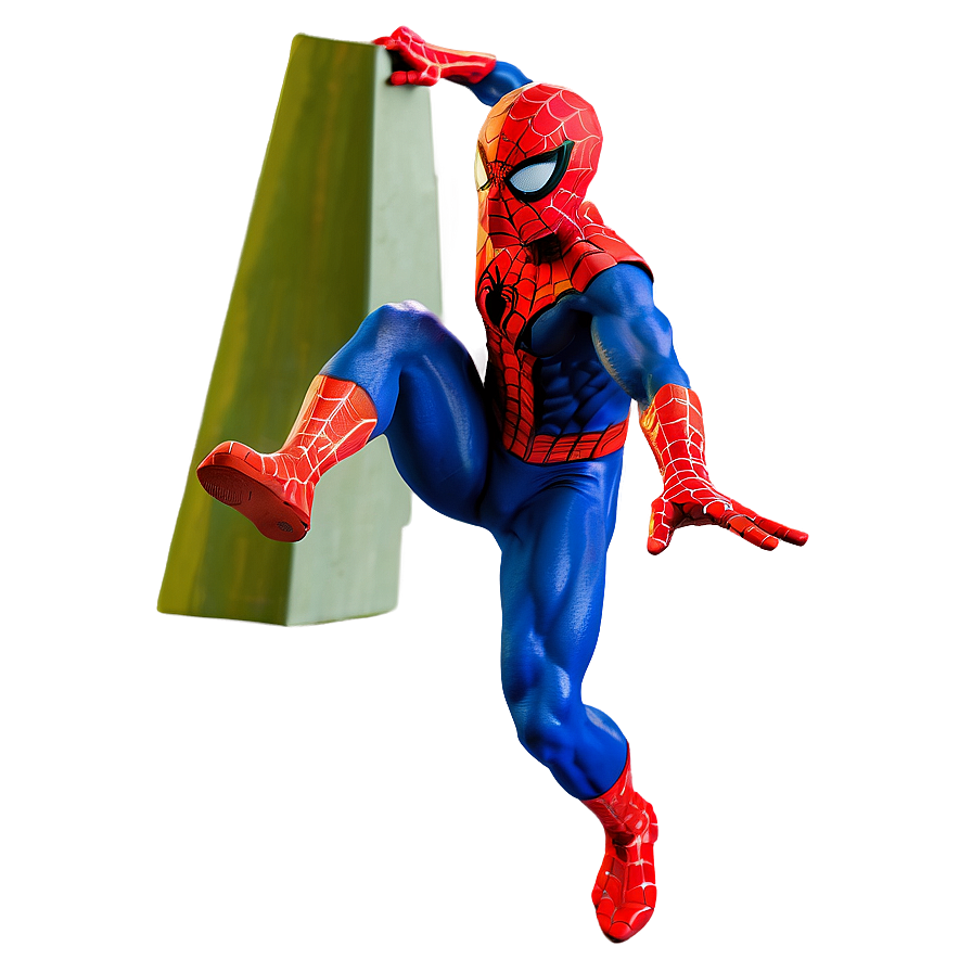 Spiderman Gliding Png 04292024 PNG