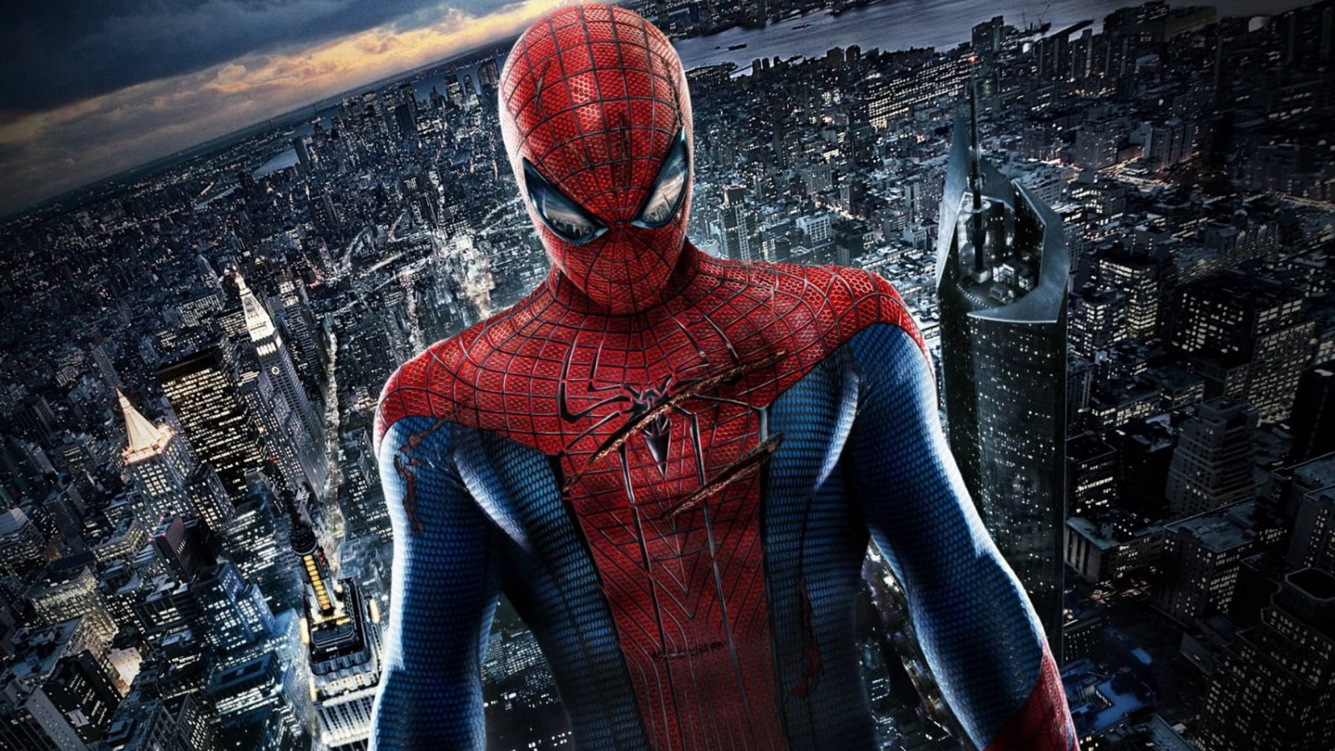 Spiderman Hollywood Movie Wallpaper