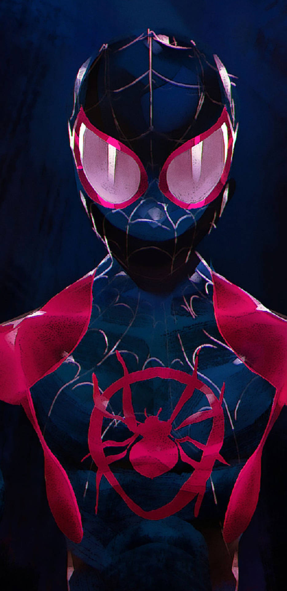 Spiderman Into The Spider Verse Background