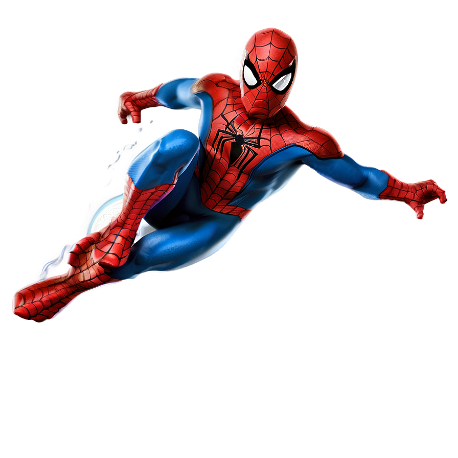 Spiderman Jumping Transparent Png Phk70 PNG