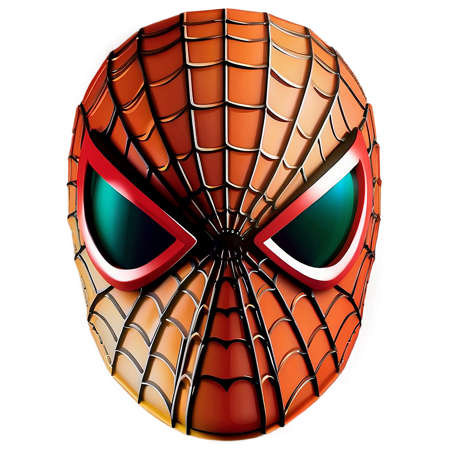 Spiderman Mask Closeup Png Jas26 PNG