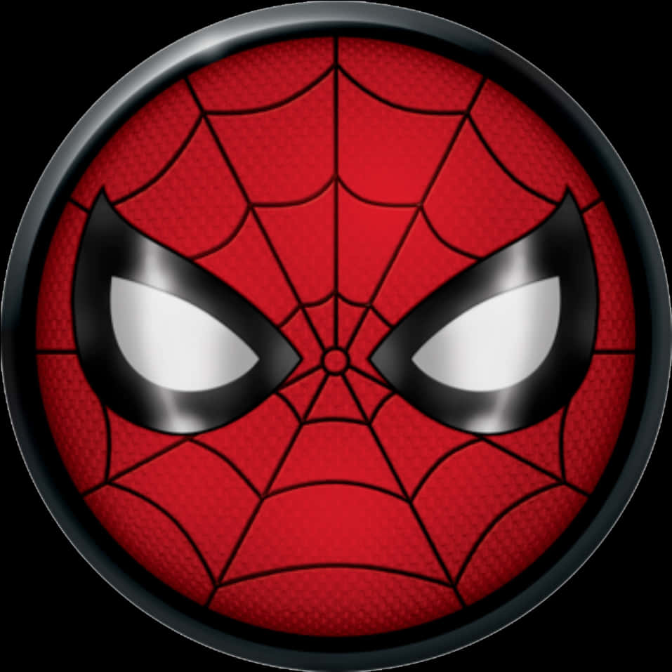 Spiderman Mask Icon PNG