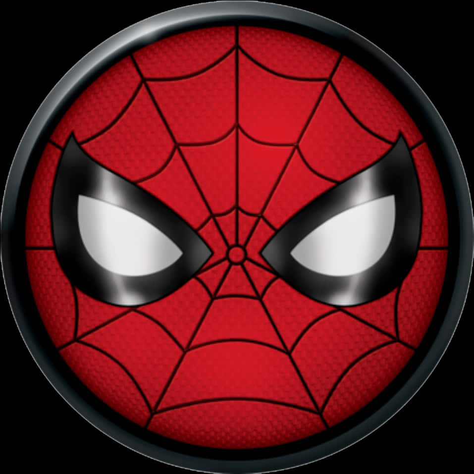 Download Spiderman Mask Icon | Wallpapers.com