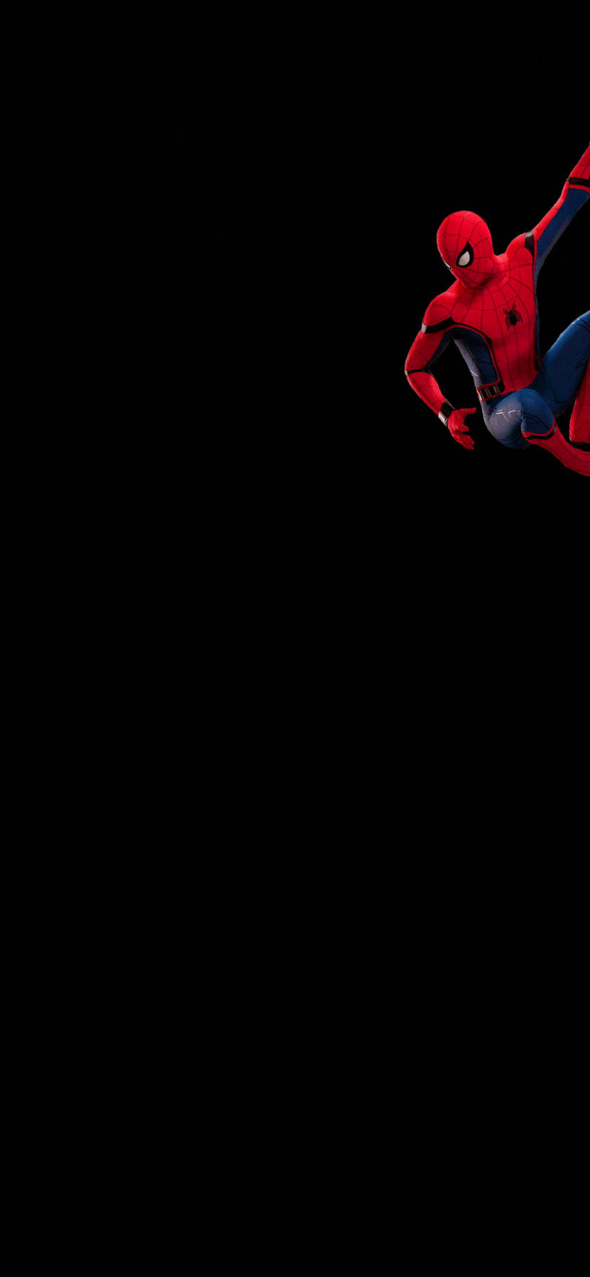 Download Spiderman Minimalist Marvel Iphone Xr Wallpaper 