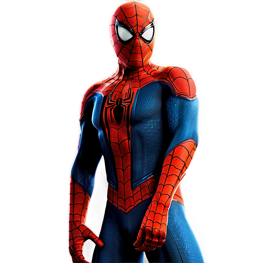 Download Spiderman New Suit Png 04292024 | Wallpapers.com