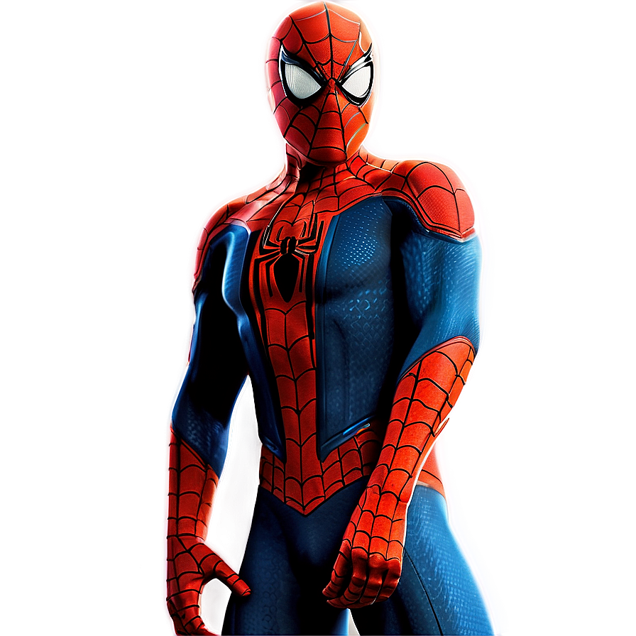 Spiderman New Suit Png 04292024 PNG