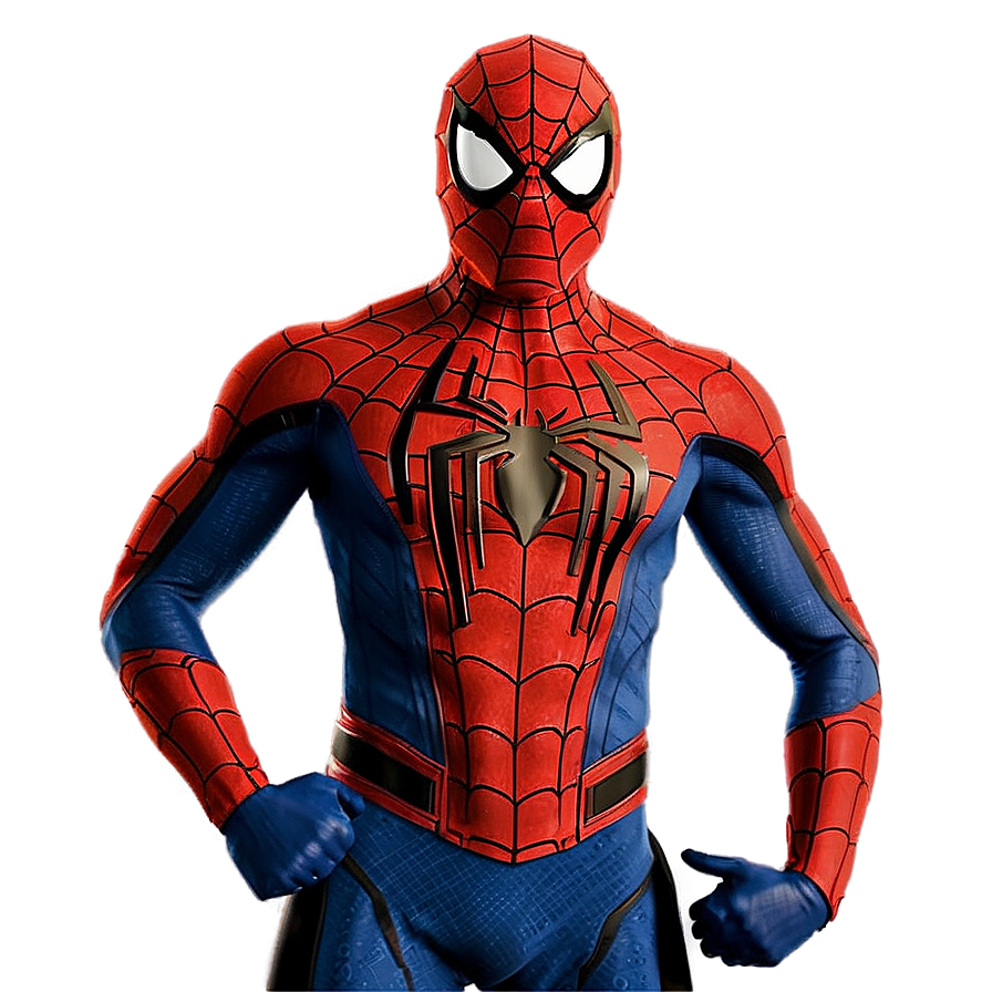 Download Spiderman New Suit Png 04292024 | Wallpapers.com