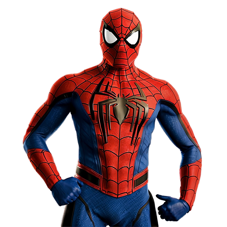 Spiderman New Suit Png 04292024 PNG