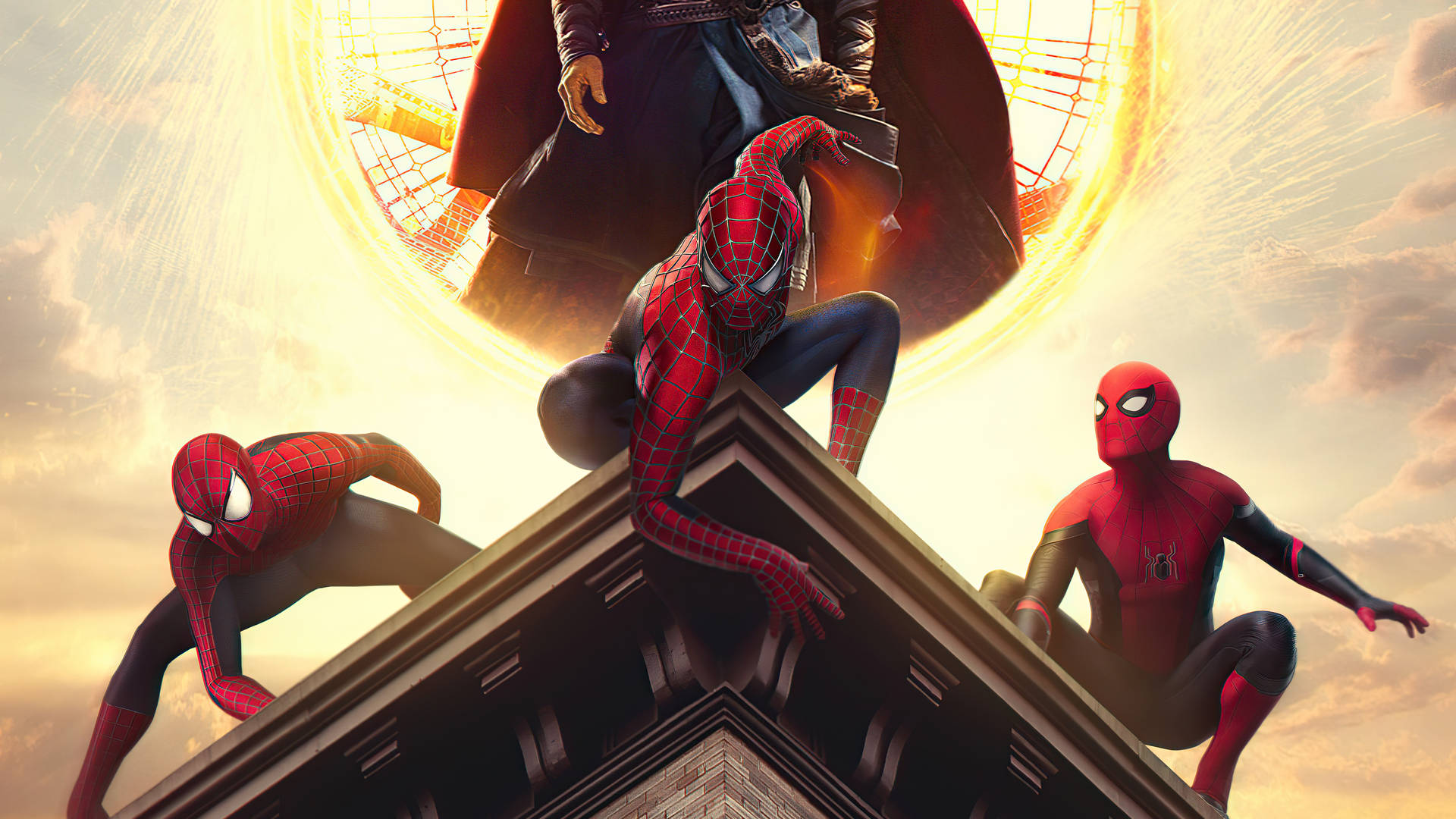 Spiderman No Way Home 4k Multiverse Wallpaper
