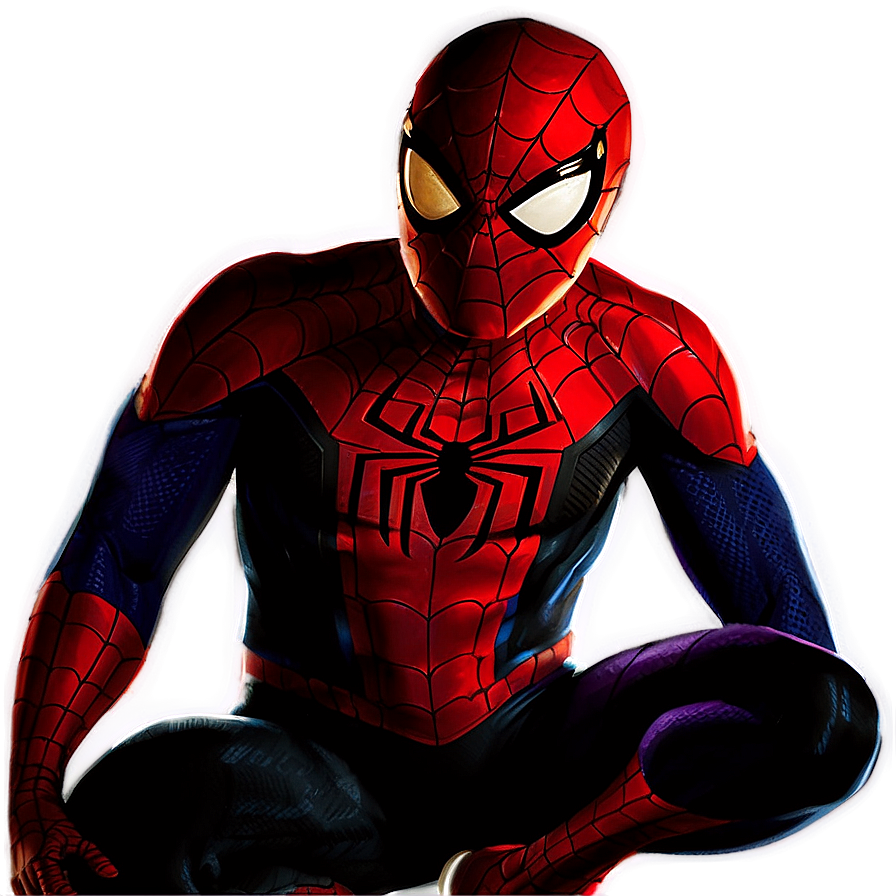 Spiderman Peter Parker Png 50 PNG