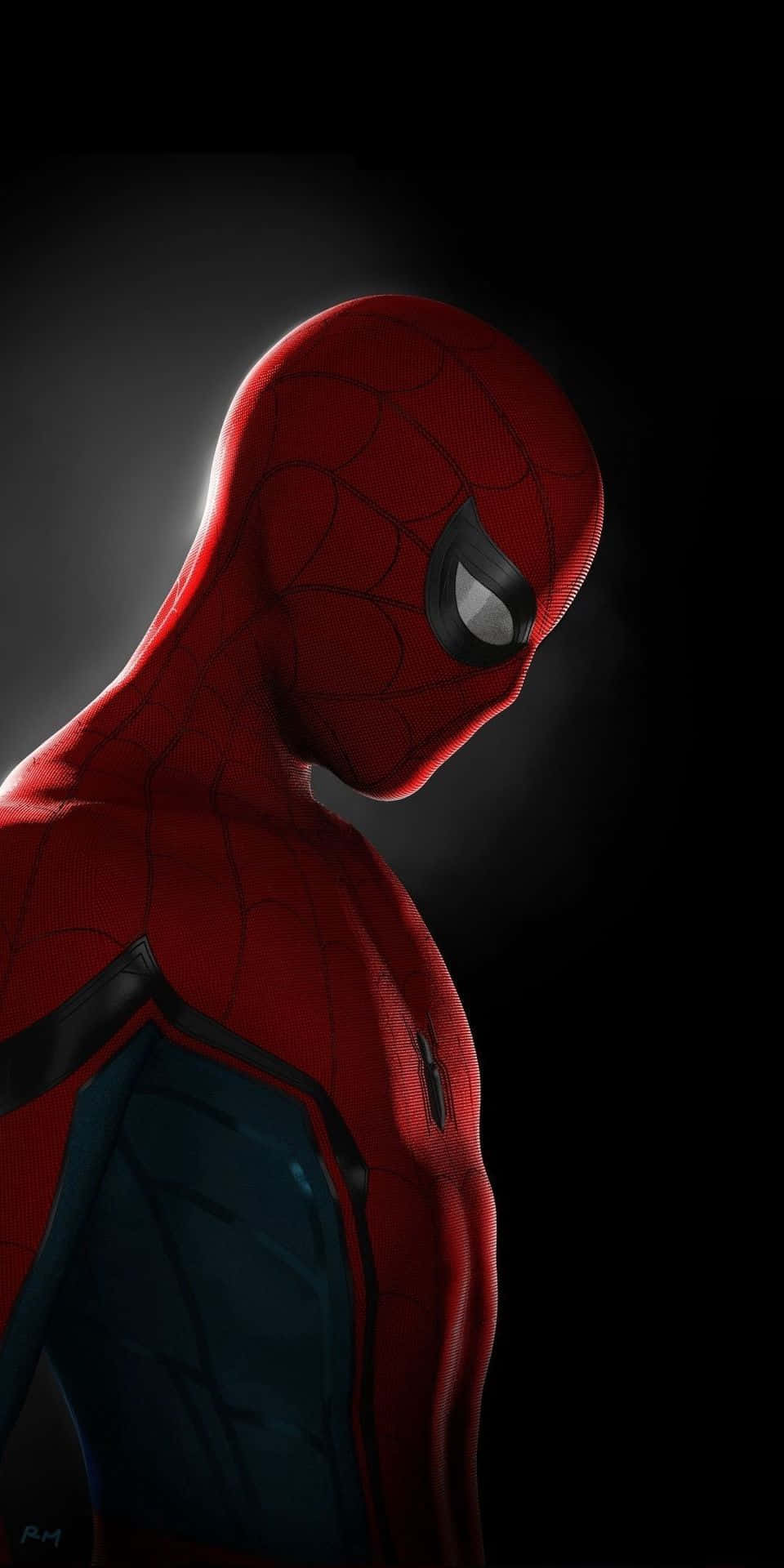 Spiderman PFP Phone Wallpaper