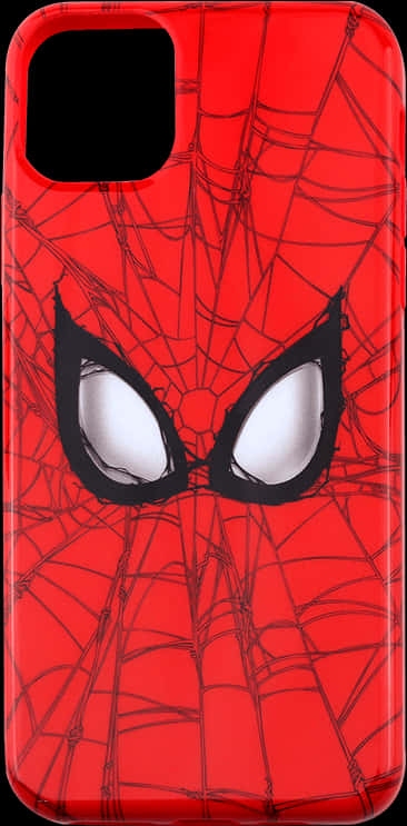 Spiderman Phone Case Design PNG